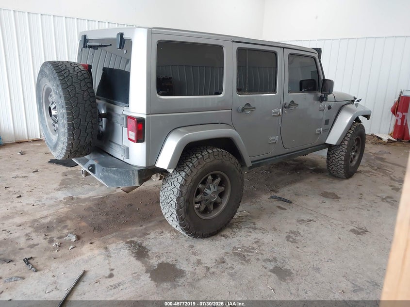 Vin: 1c4bjwfgxdl646096, lot: 46270799, jeep wrangler unlimited rubicon 20134