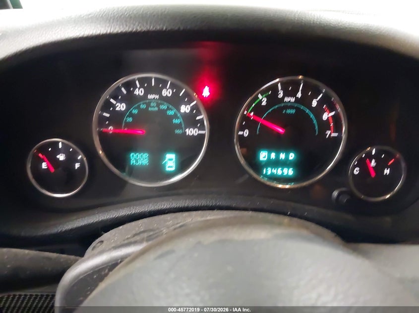 JEEP WRANGLER UNLIMITED 2013 VIN 1C4BJWFGXDL646096