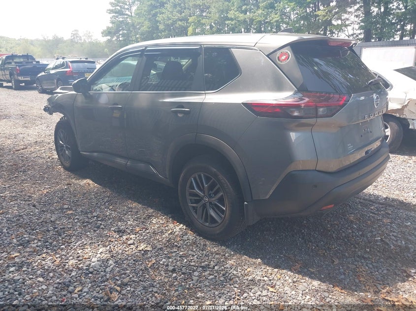 Vin: 5n1at3ab1mc799493, lot: 46270802, nissan rogue s intelligent awd 20213