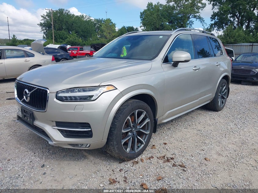 2016 VOLVO XC90 auction photo 2