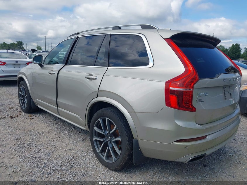 2016 VOLVO XC90 auction photo 3