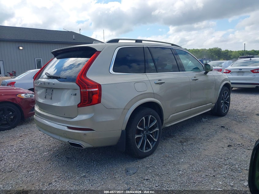 2016 VOLVO XC90 auction photo 4