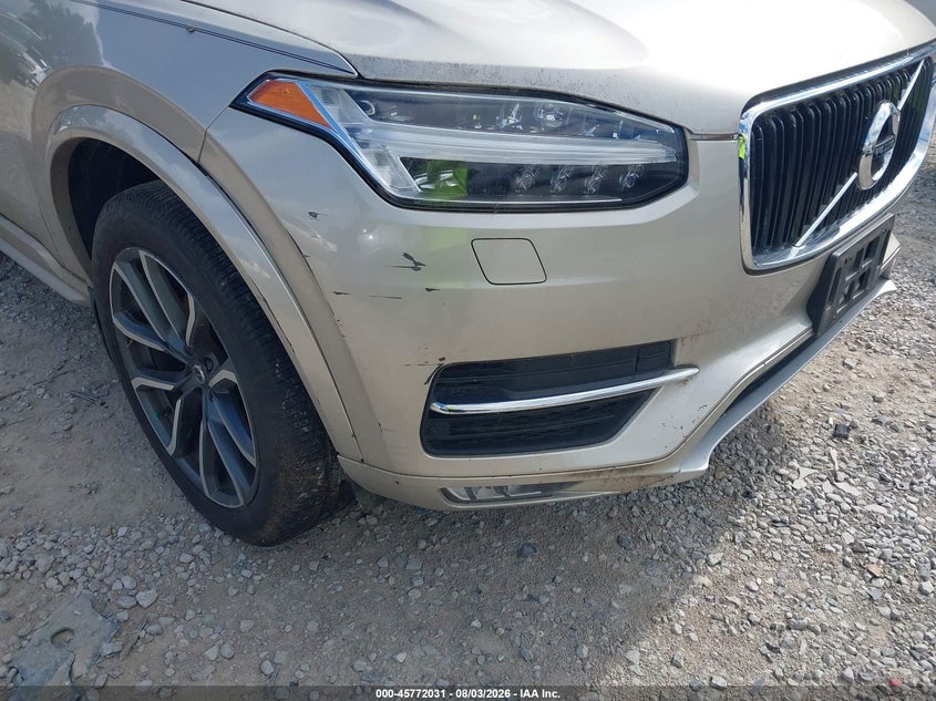 2016 VOLVO XC90 auction photo 6