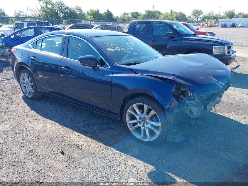 Vin: jm1gl1v58h1155496, lot: 46270817, mazda mazda6 touring 2017 img_1