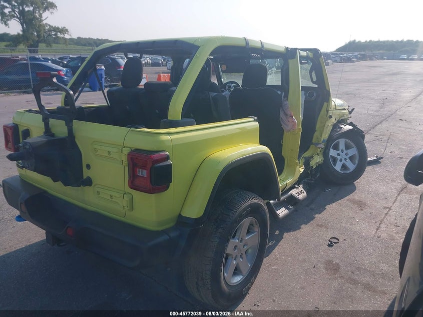 Vin: 1c4jjxr66pw663761, lot: 46270819, jeep wrangler 4xe rubicon 4x4 20234