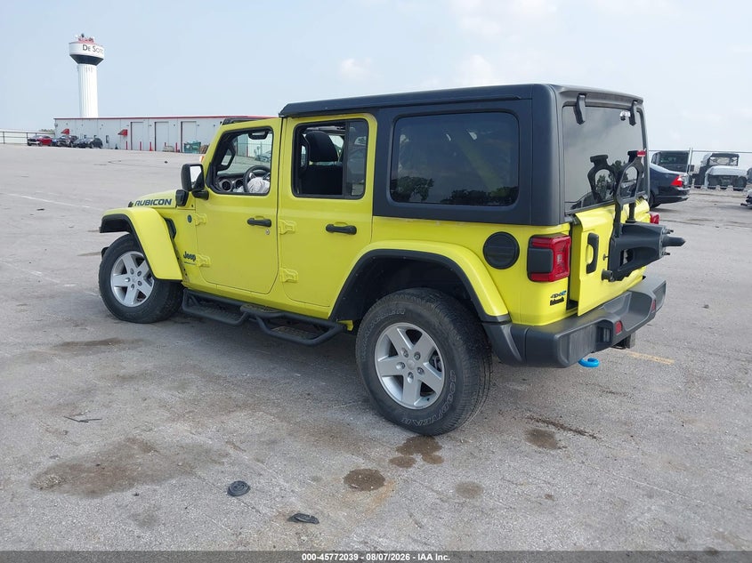 2023 JEEP WRANGLER 4XE auction photo 3