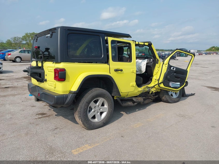 2023 JEEP WRANGLER 4XE auction photo 4