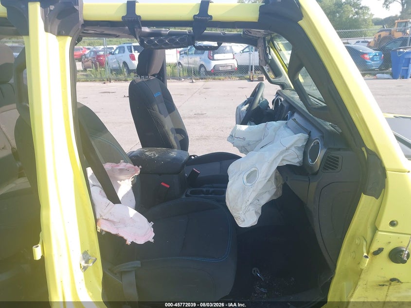 2023 JEEP WRANGLER 4XE auction photo 5