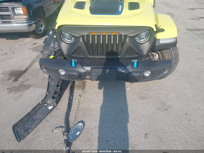 2023 JEEP WRANGLER 4XE auction photo 6