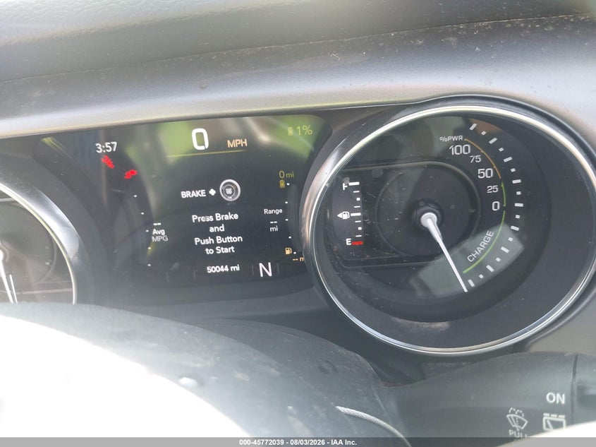 2023 JEEP WRANGLER 4XE auction photo 7
