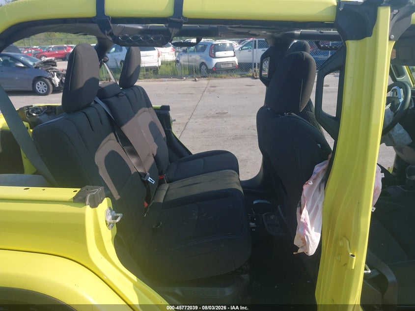 2023 JEEP WRANGLER 4XE auction photo 8