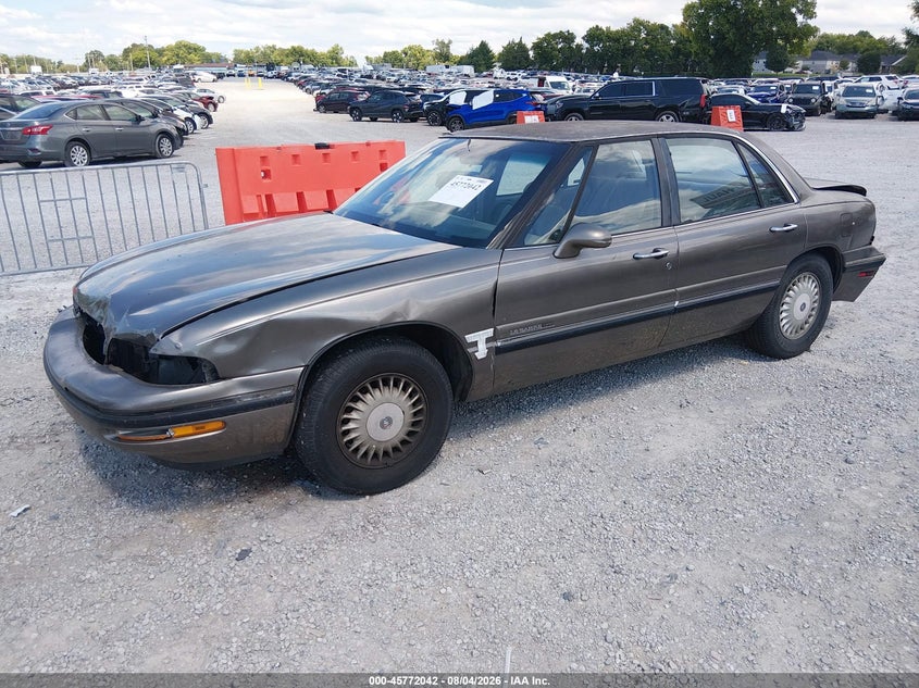 1999 Buick LeSabre, Обидва боки, IAAI, VIN 1G4HP52K8XH483710 — фото 2
