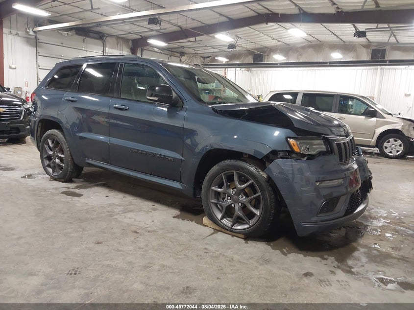 Vin: 1c4rjfbgxlc334444, lot: 46270824, jeep grand cherokee limited x 4x4 2020 img_1