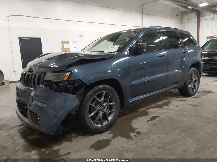 Vin: 1c4rjfbgxlc334444, lot: 46270824, jeep grand cherokee limited x 4x4 20202