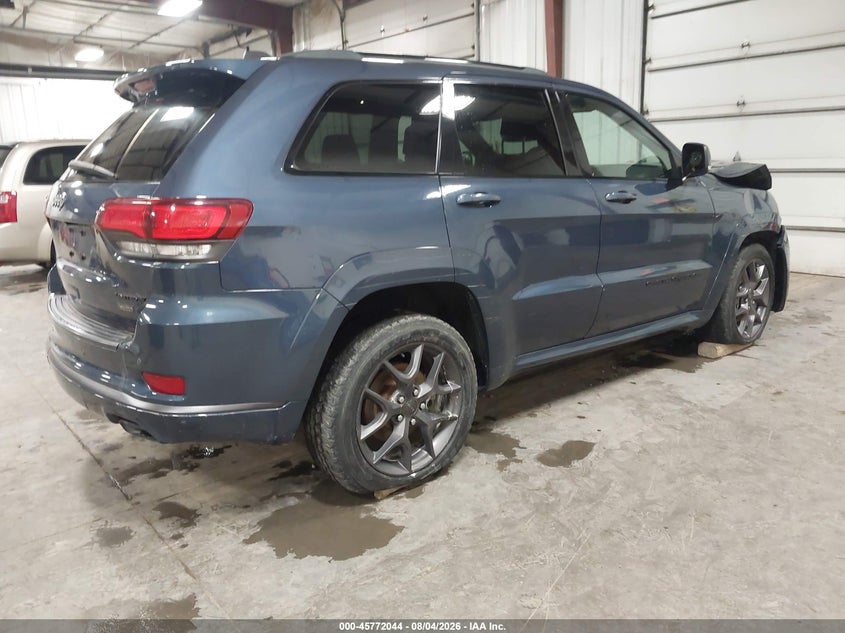 Vin: 1c4rjfbgxlc334444, lot: 46270824, jeep grand cherokee limited x 4x4 20204