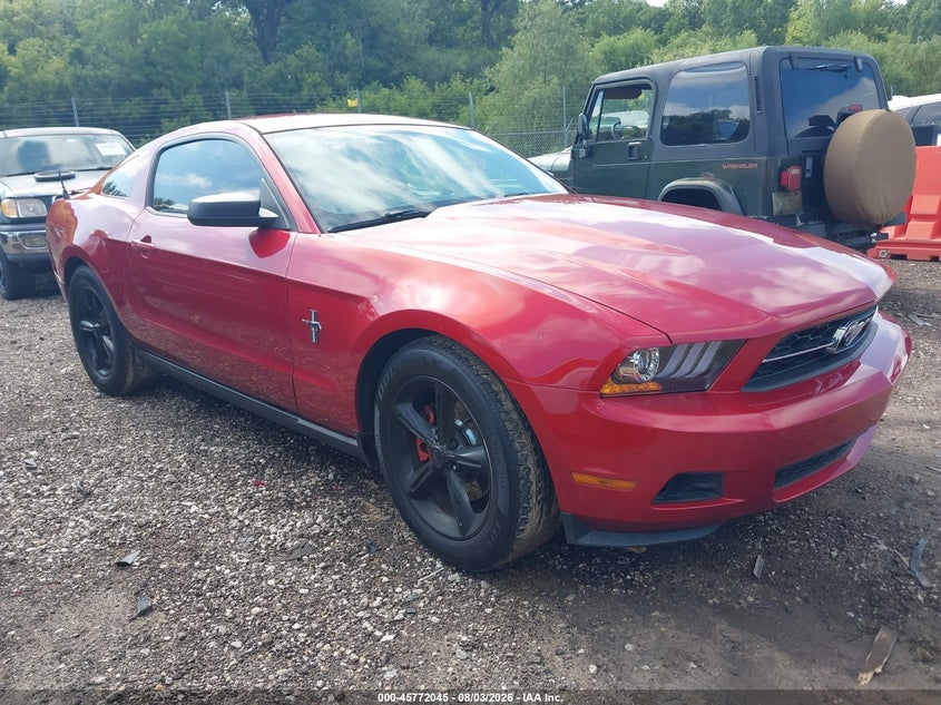 2011 FORD MUSTANG auction photo 1