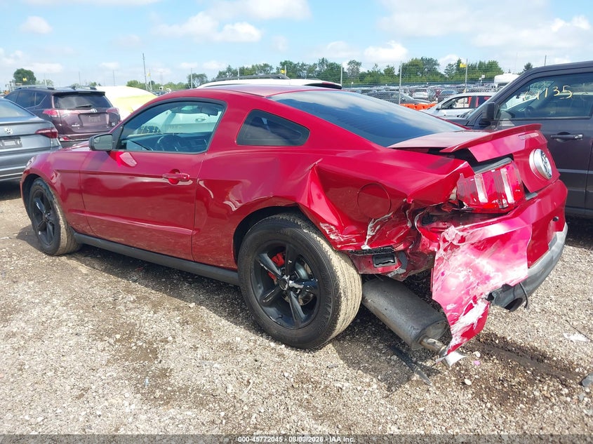 2011 FORD MUSTANG auction photo 3