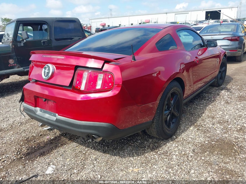 2011 FORD MUSTANG auction photo 4