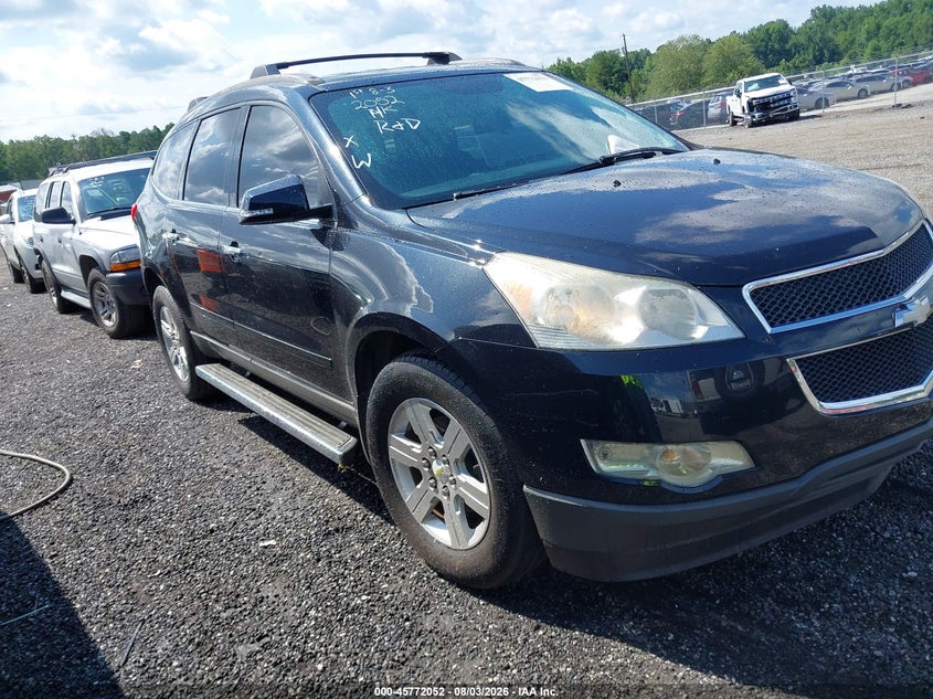 2012 CHEVROLET TRAVERSE auction photo 1