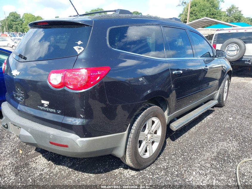 2012 CHEVROLET TRAVERSE auction photo 4