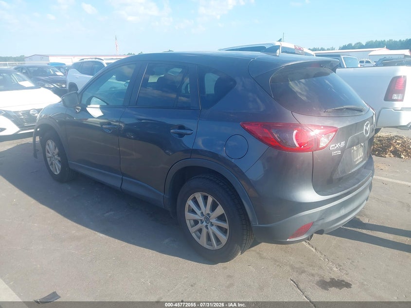2016 MAZDA CX-5 auction photo 3