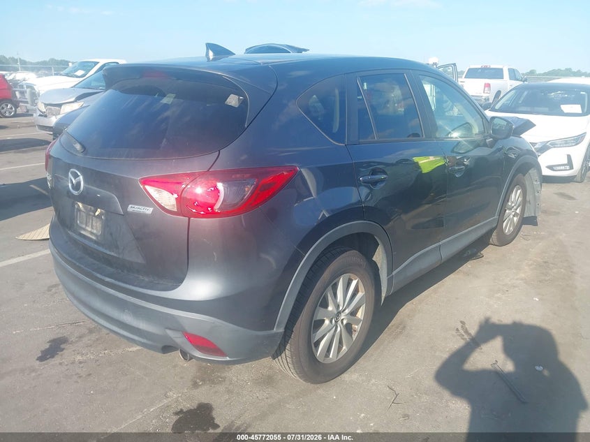 2016 MAZDA CX-5 auction photo 4