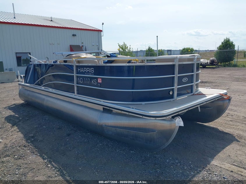2014 HARRIS PONTOON auction photo 1