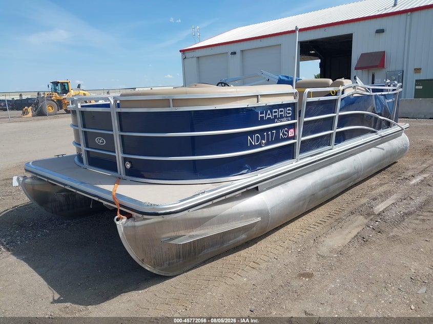 2014 HARRIS PONTOON auction photo 2