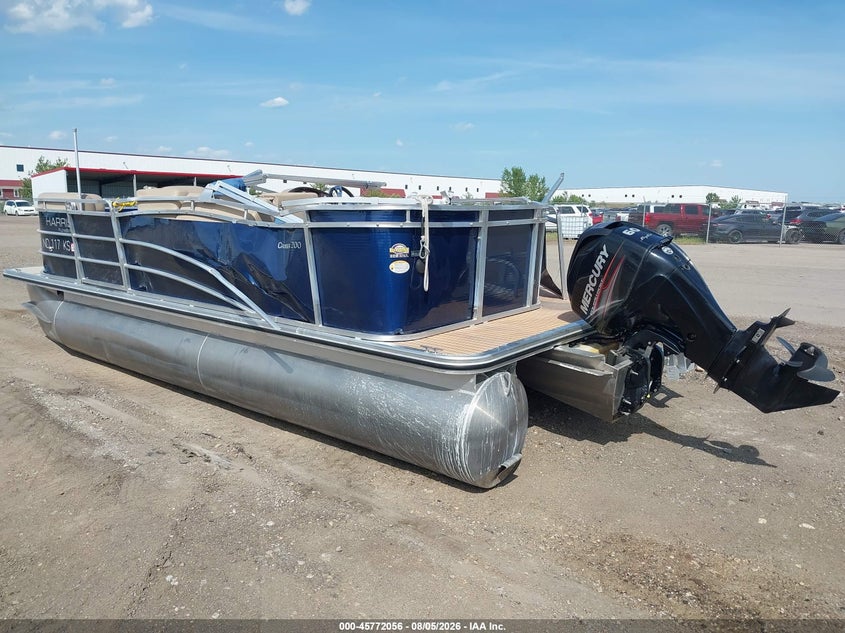 2014 HARRIS PONTOON auction photo 3