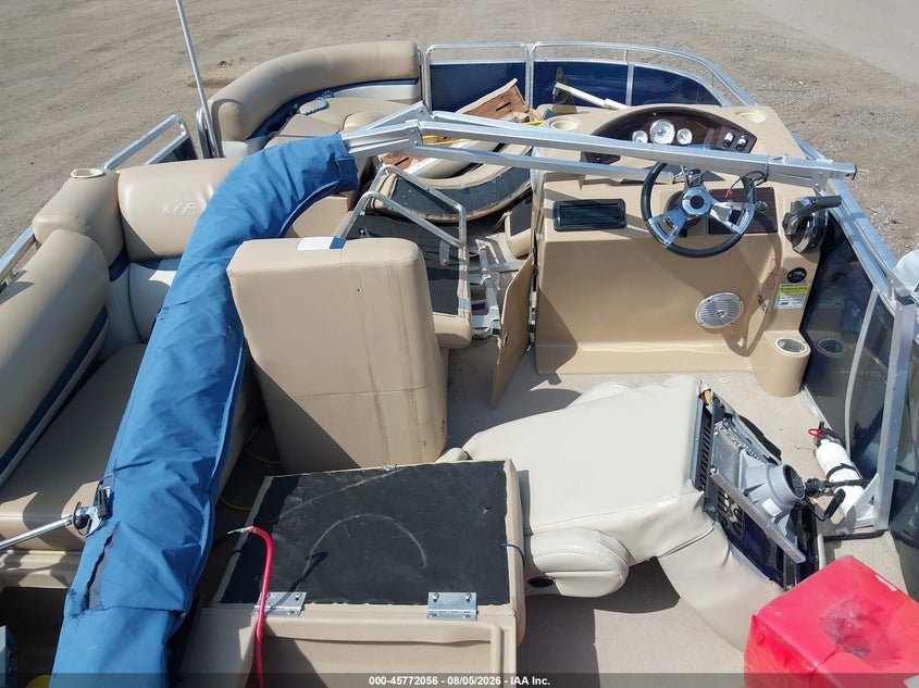 2014 HARRIS PONTOON auction photo 5