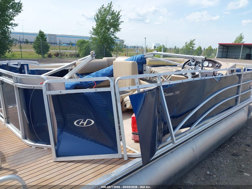 2014 HARRIS PONTOON auction photo 6