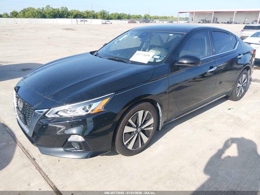 2020 Nissan Altima, Storm Damage, IAAI, VIN 1N4BL4EV1LN306178 — photo 2