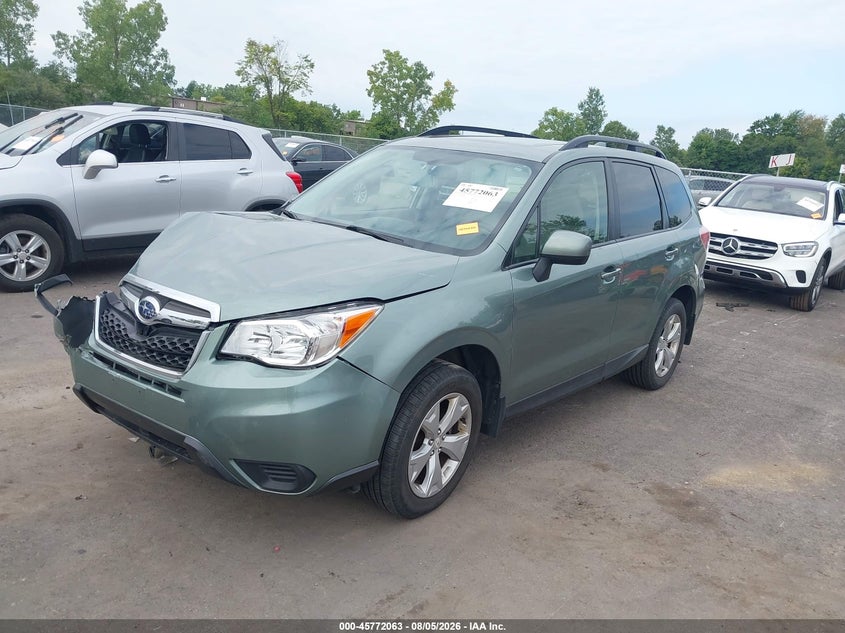 Vin: jf2sjadc5gh401427, lot: 46270843, subaru forester 2.5i premium 20162