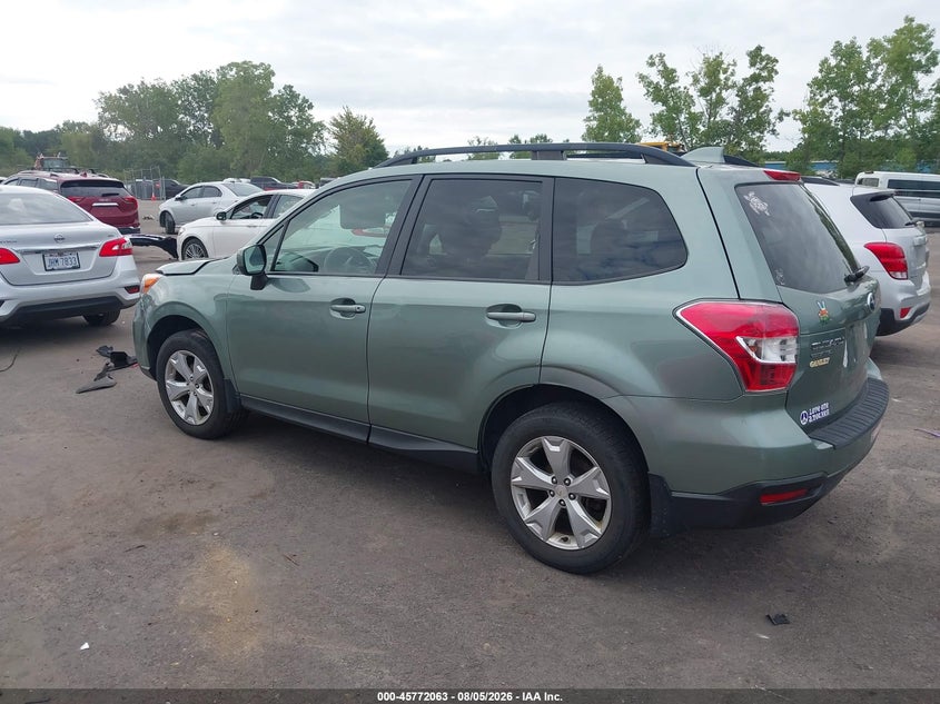 Vin: jf2sjadc5gh401427, lot: 46270843, subaru forester 2.5i premium 20163