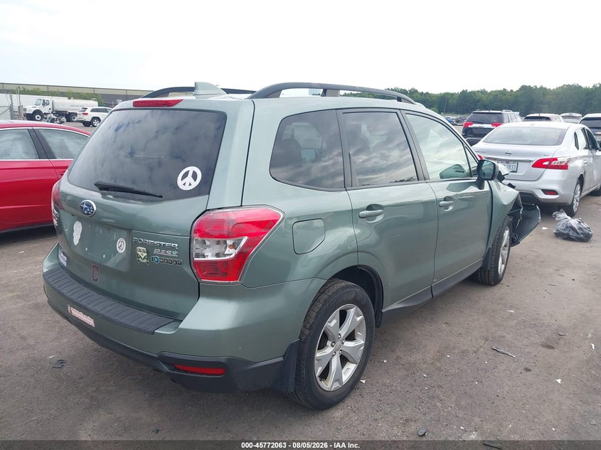 Vin: jf2sjadc5gh401427, lot: 46270843, subaru forester 2.5i premium 20164