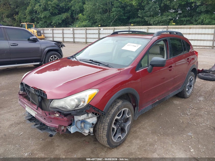Vin: jf2gpadc6f8279454, lot: 46270847, subaru xv crosstrek 2.0i premium 20152