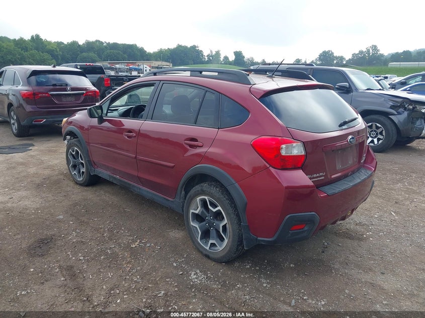 Vin: jf2gpadc6f8279454, lot: 46270847, subaru xv crosstrek 2.0i premium 20153