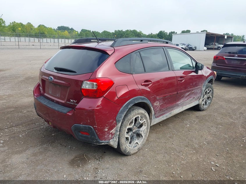 Vin: jf2gpadc6f8279454, lot: 46270847, subaru xv crosstrek 2.0i premium 20154