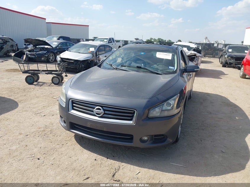 Vin: 1n4aa5ap9cc845884, lot: 46270848, nissan maxima 3.5 sv 20122