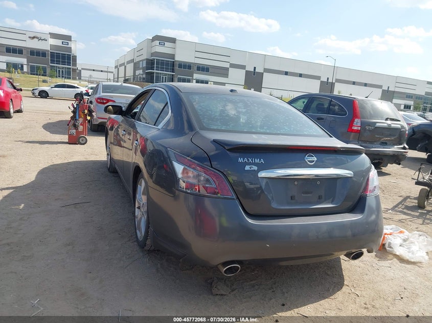 Vin: 1n4aa5ap9cc845884, lot: 46270848, nissan maxima 3.5 sv 20123