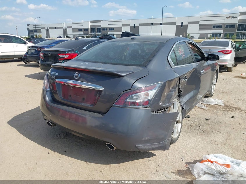 Vin: 1n4aa5ap9cc845884, lot: 46270848, nissan maxima 3.5 sv 20124