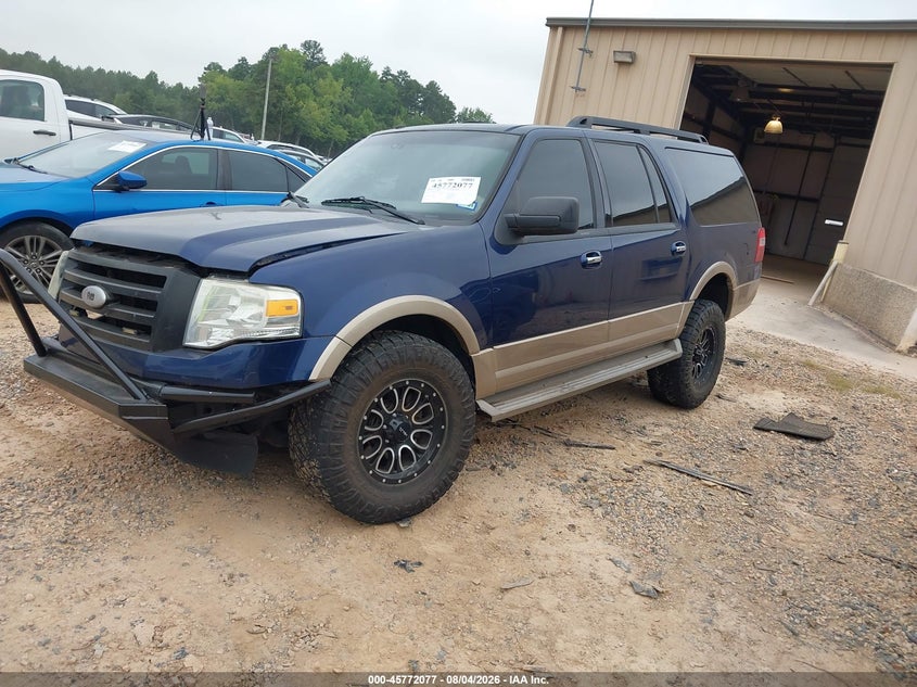 2011 FORD EXPEDITION EL — zdjęcie 2