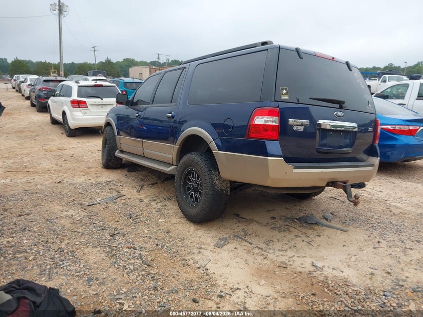 2011 FORD EXPEDITION EL — zdjęcie 3