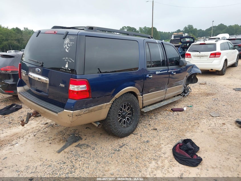 2011 FORD EXPEDITION EL — zdjęcie 4