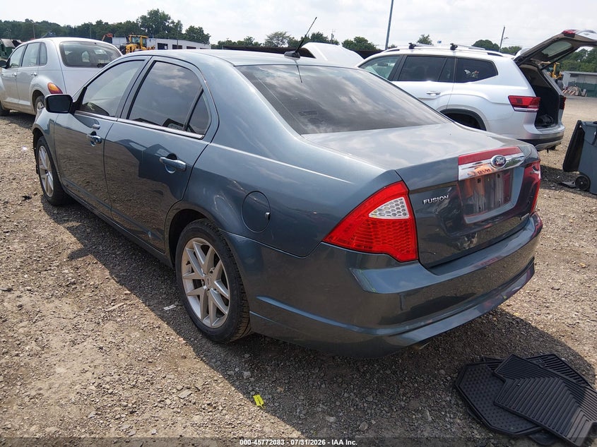 Vin: 3fahp0jg6cr152613, lot: 46270863, ford fusion sel 20123