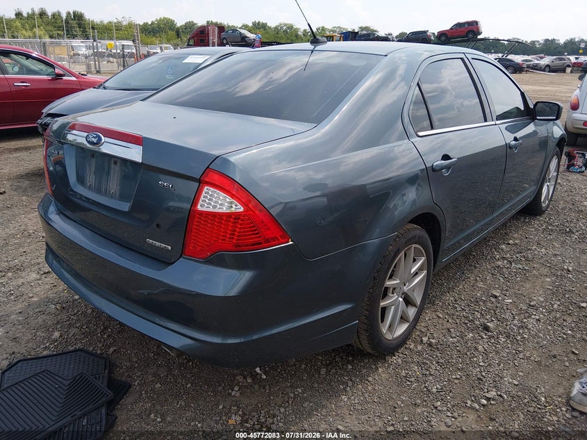 Vin: 3fahp0jg6cr152613, lot: 46270863, ford fusion sel 20124