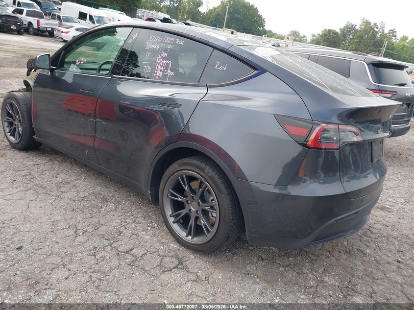 2025 TESLA MODEL Y auction photo 3