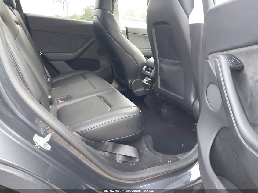 2025 TESLA MODEL Y auction photo 8