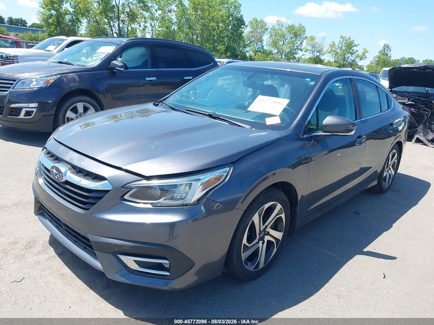 Vin: 4s3bwan64n3009414, lot: 46270876, subaru legacy limited 20222
