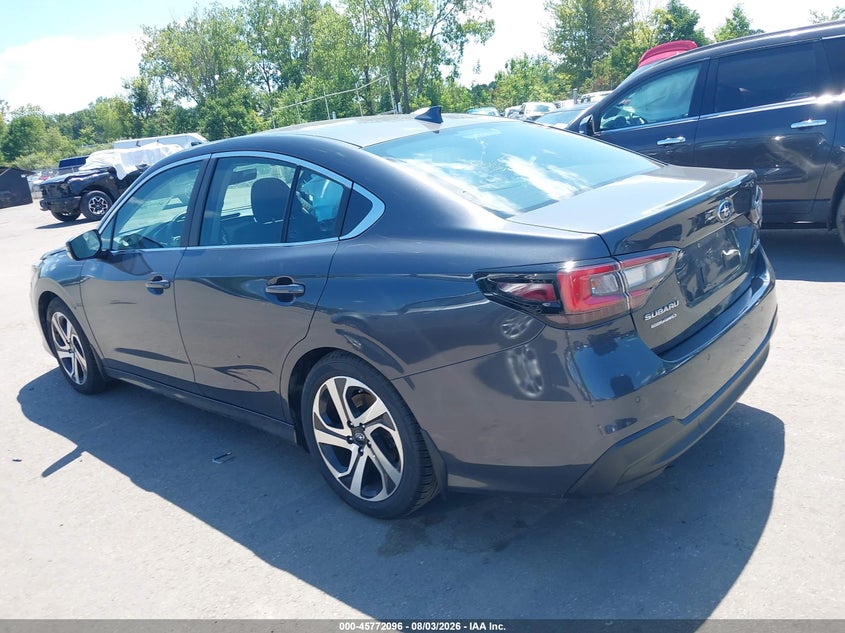 Vin: 4s3bwan64n3009414, lot: 46270876, subaru legacy limited 20223